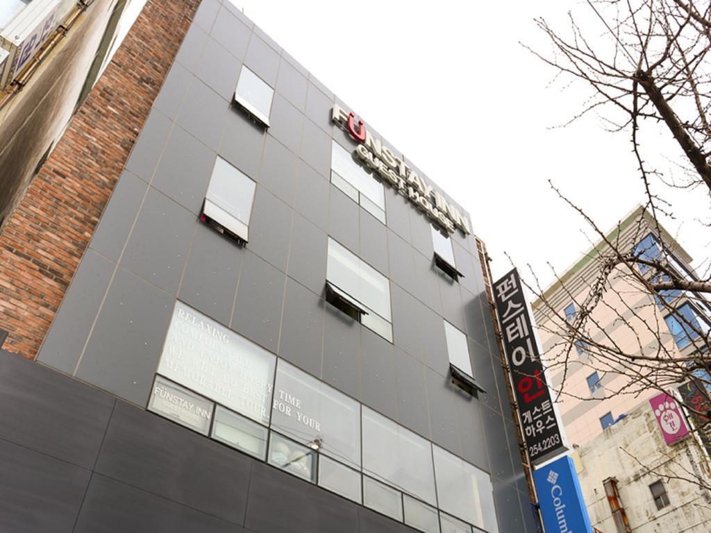 Funstay Inn Guesthouse Пусан Экстерьер фото