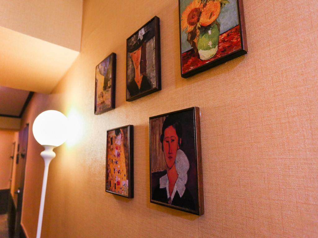 Funstay Inn Guesthouse Пусан Экстерьер фото