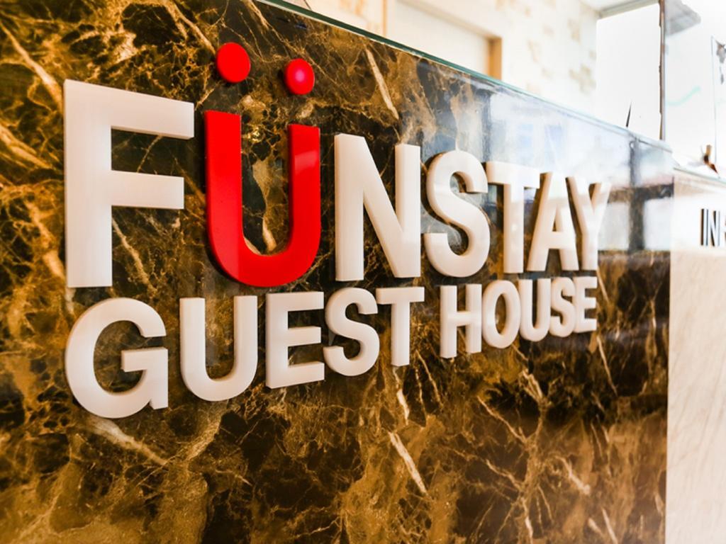 Funstay Inn Guesthouse Пусан Экстерьер фото