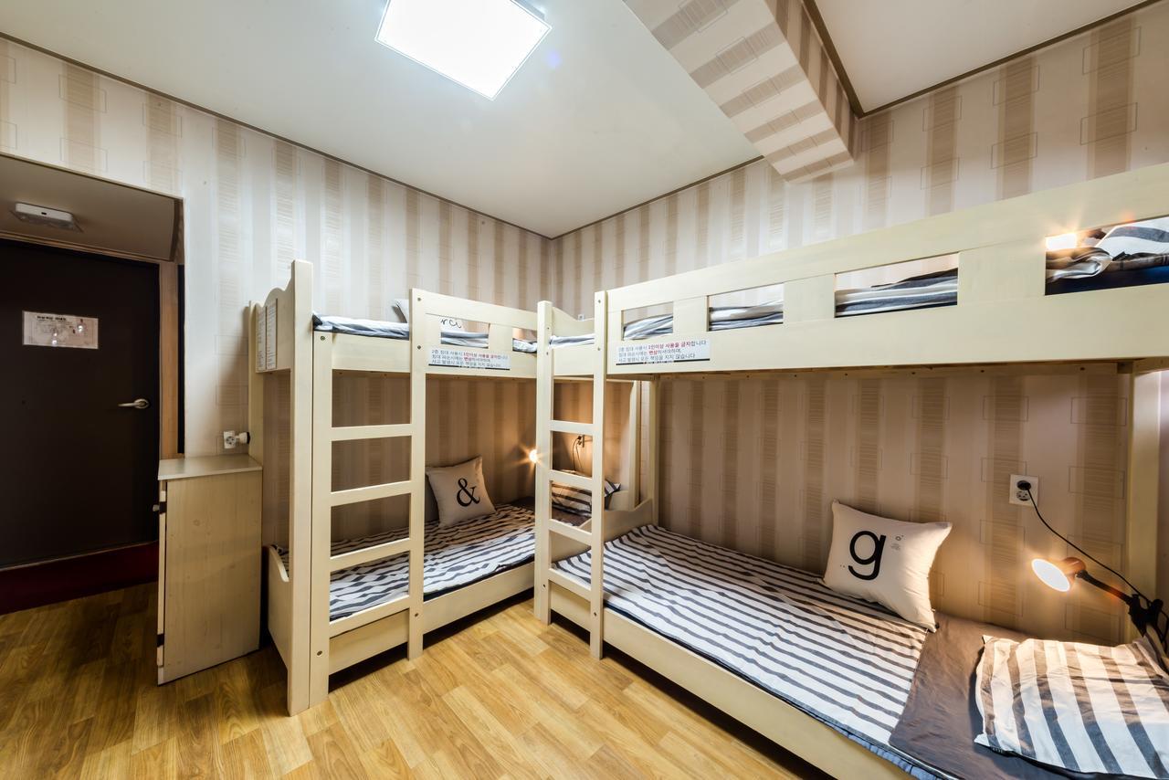 Funstay Inn Guesthouse Пусан Экстерьер фото