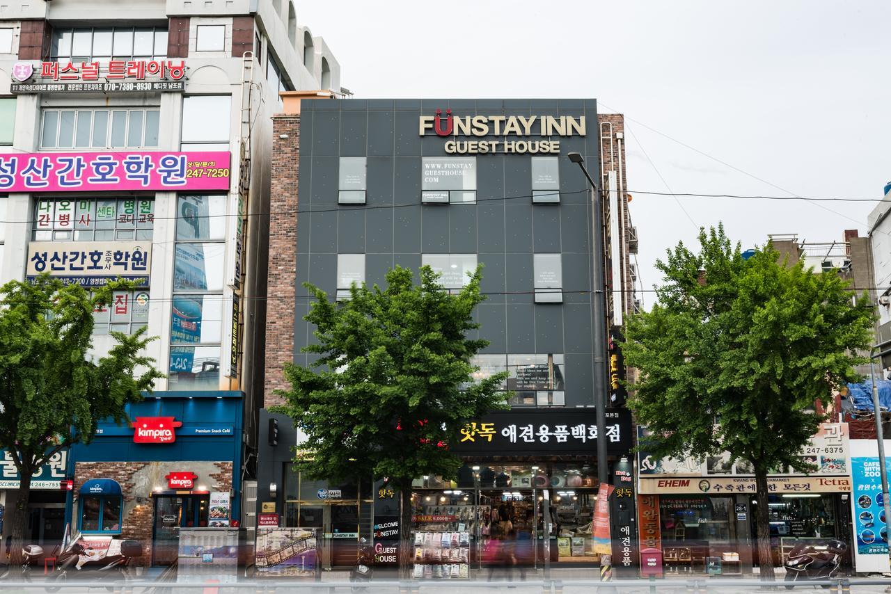 Funstay Inn Guesthouse Пусан Экстерьер фото