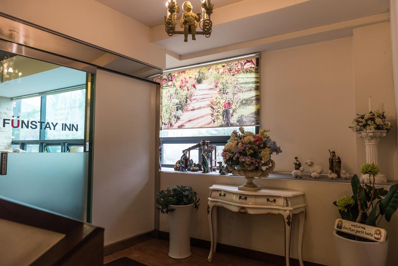 Funstay Inn Guesthouse Пусан Экстерьер фото