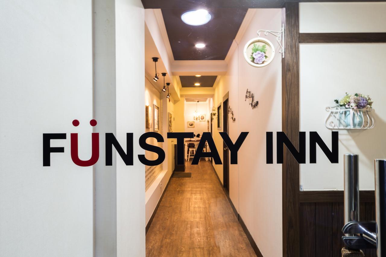 Funstay Inn Guesthouse Пусан Экстерьер фото
