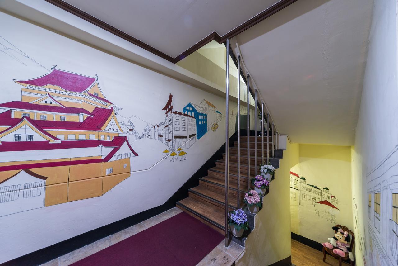 Funstay Inn Guesthouse Пусан Экстерьер фото